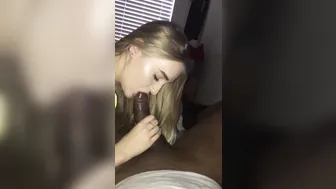 Kslay22, Innocent Blonde Coed Fucked by BBC