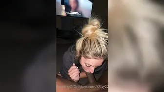 Kslay22, Blonde Nurse Rides BBC