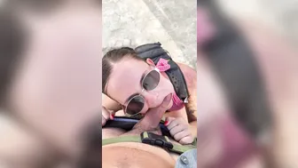 Irisxjase, Burning Man Deepthroat and Facial