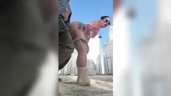 Irisxjase, Burning Man Deepthroat and Facial