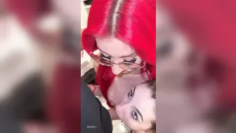 Domina Doxy, Zoeydigiacomo, Two Sluts Fuck Pizza Guy