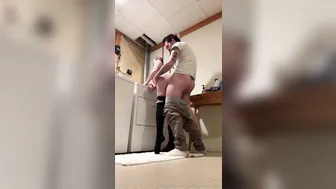 Domina Doxy, Thefleshmechanic, Big Cock in Shared Laundry