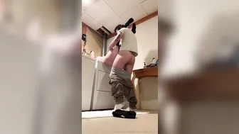 Domina Doxy, Thefleshmechanic, Big Cock in Shared Laundry