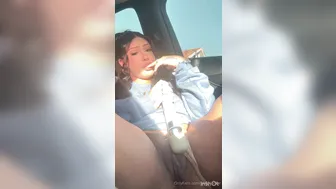 Julerri Amor, Vibrator Masturbation in Car Lot