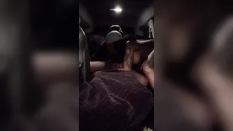 Goddiisbody, Ms_Secretdeesires, Big Tits Ebony Sucks BBC in Car