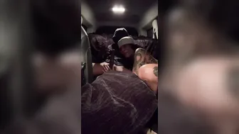 Goddiisbody, Ms_Secretdeesires, Big Tits Ebony Sucks BBC in Car