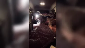 Goddiisbody, Ms_Secretdeesires, Big Tits Ebony Sucks BBC in Car