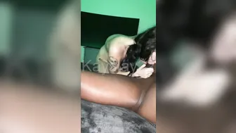 Kslay22, Skinny College Girl Facialized by BBC