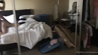 Babylaur, Homemade Quickie Ends with Facial