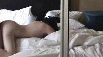 Babylaur, Homemade Quickie Ends with Facial