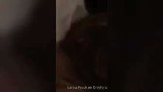 Ivanka Peach, Homemade POV Sextape in Fishnets