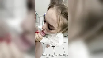 Ivanka Peach, Catching Secretary Masturbating at Work