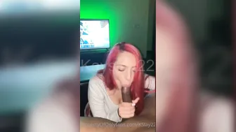Kslay22, Middle Eastern Redhead Tries BBC