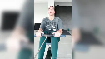 Sweet Bunny, Gym Workout and Naked Shower Tease