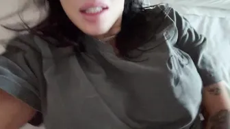 Asa Akira, Morning Clit Rubbing Masturbation