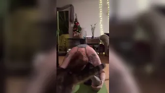 Pipermaepeach, Sexy Striptease During Yoga