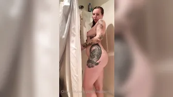 Pipermaepeach, Sexy Wet Naked Shower Tease