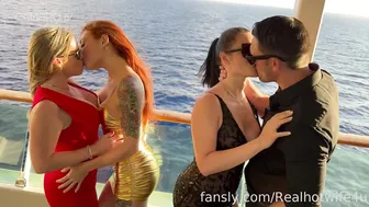 Cuporose, Realhotwife4U, Cruise Ship Hotwife Swingers Orgy
