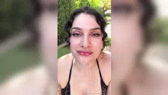 Miia Amor, Fucking Stud While Sunbathing