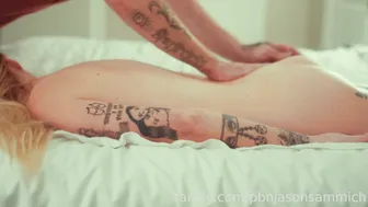 Pbnjasonsammich, Silver Strawberry, Massaging Clit to Orgasm