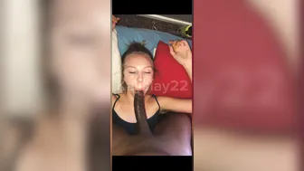 Kslay22, Surfer Chick Rides BBC Wave