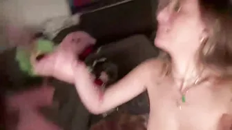 Angel Youngs, Hot MILF Webcam Fuck Show