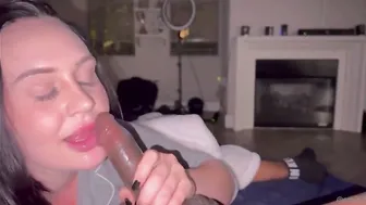 Emily Norman, Deepthroating and Rimming BBC