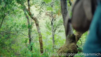 Pbnjasonsammich, Sweet Gumdrop, Colored Hair Nymph Masturbates in Wild