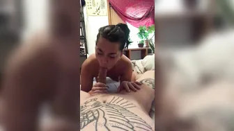 Nottomatopages, Sucking Boyfriend's Big Cock