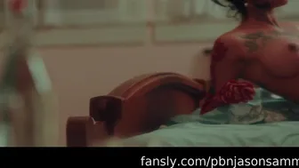 Pbnjasonsammich, Ravyn Alexa, Tattooed Chick Pussy Eaten to Orgasm