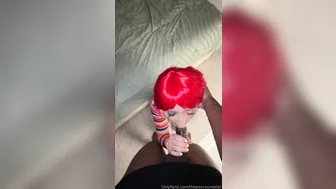Puertoricanlexy, Chucky Gets Fucked by BBC