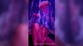 Teaseduffy, Midnight Orgasmic Sex Toy Masturbation