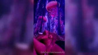 Teaseduffy, Midnight Orgasmic Sex Toy Masturbation