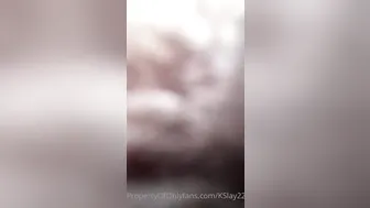 Kslay22, Creampied and Kept Fucking Italian Baddie