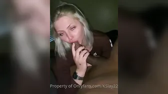 Kslay22, Blonde Maui Teen Explosive BBC Facial