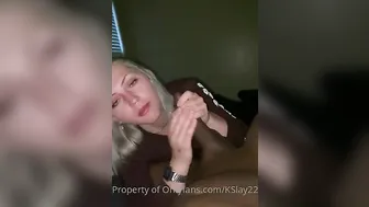 Kslay22, Blonde Maui Teen Explosive BBC Facial