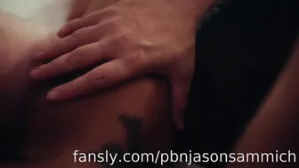 Pbnjasonsammich, Demi Sutra, Ebony Goddess Deepthroats and Swallows Thick Cock