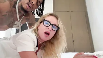 Alexandraqos, Zaddyx, Blonde MILF Office Anal BBC Destruction