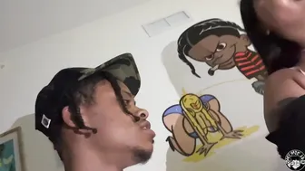 Advoree, Lil D, Big Tits Thicc Babe BBC Deepthroat Gagging