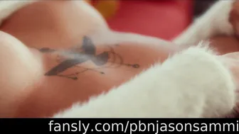 Pbnjasonsammich, Linda Lan, Tight Asian Couch Clit Rubbing Orgasm