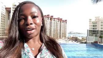 Isabelle Miller, Sneaky Naked Big Tits Teasing in Dubai