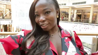 Isabelle Miller, Sneaky Naked Big Tits Teasing in Dubai