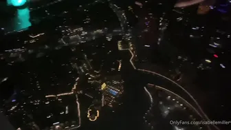 Isabelle Miller, Sneaky Naked Big Tits Teasing in Dubai