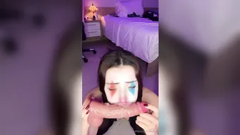 Voulezj, Horny Clown Ahegao Dildo Deepthroat