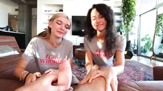 Liz Jordan, Madi Ruve, Girthmasterr, Two Tiny Teens BWC Pussy Destruction