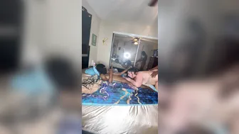 Kgbaby222, BBW Slut Spitroasted by Two BBC