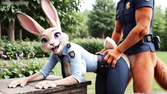 Fury Zootopie Officer Judy And Nick - AI