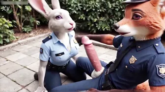 Fury Zootopie Officer Judy And Nick - AI