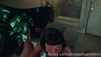 Pbnjasonsammich, Juno_Ltk, Morning Blowjob and Steamy Shower Fuck