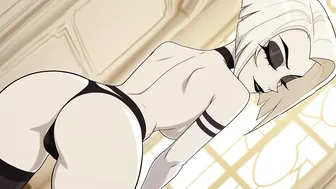 Hazbin Hotel Lute Gazing At You While Fucking Her - AI